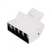 12W LED Linear Trackight SAMSUNG Chip White Body 2700K