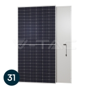 Panel Solar monocristalino de 580 W, 2278 x 1134 x 30 mm, palé de 31 piezas TIER 1